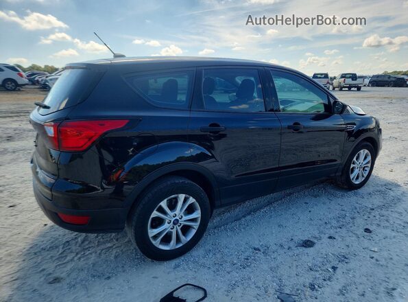 1FMCU0F72KUA80964 2019 FORD ESCAPE Black Задня права чверть