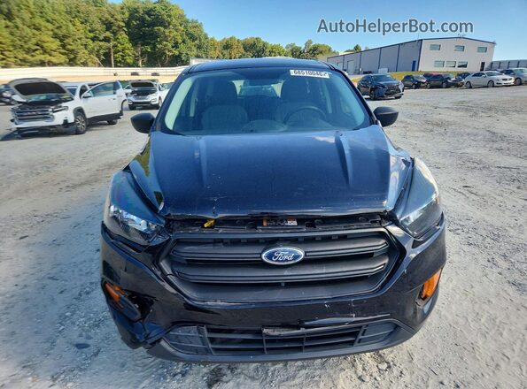 1FMCU0F72KUA80964 2019 FORD ESCAPE Black Вид спереду