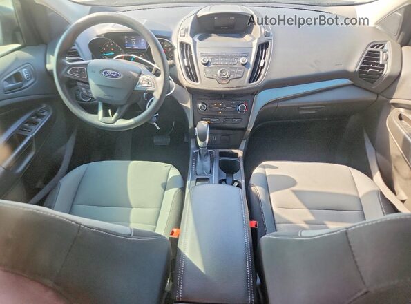 1FMCU0F72KUA80964 2019 FORD ESCAPE Black Вид панелі приладів