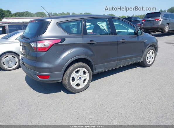 1FMCU0F73JUB95216 2018 FORD ESCAPE Gray Հետևի աջ