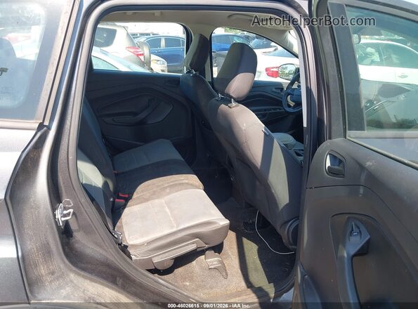 1FMCU0F73JUB95216 2018 FORD ESCAPE Gray VIN կոդի պիտակի տեսք