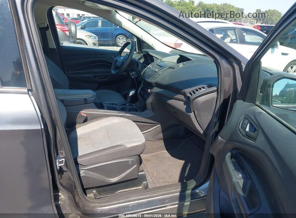 1FMCU0F73JUB95216 2018 FORD ESCAPE Gray Սալոնի դիմացի տեսք