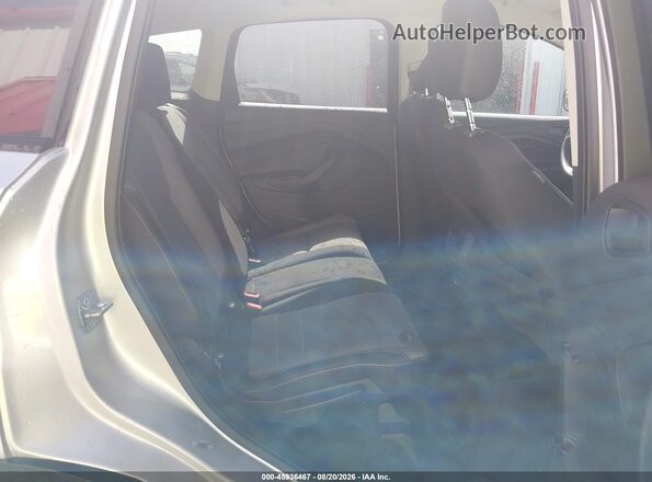 1FMCU0F73JUC89337 2018 FORD ESCAPE Silver Vista de la etiqueta del VIN