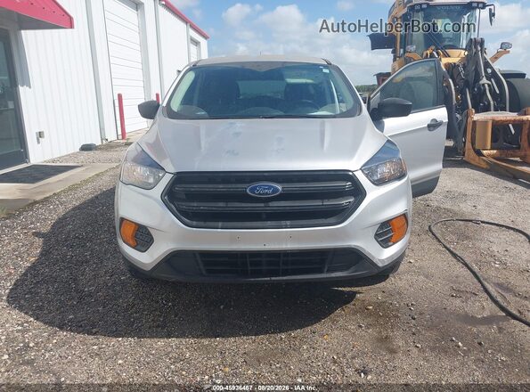 1FMCU0F73JUC89337 2018 FORD ESCAPE Silver Vista frontal