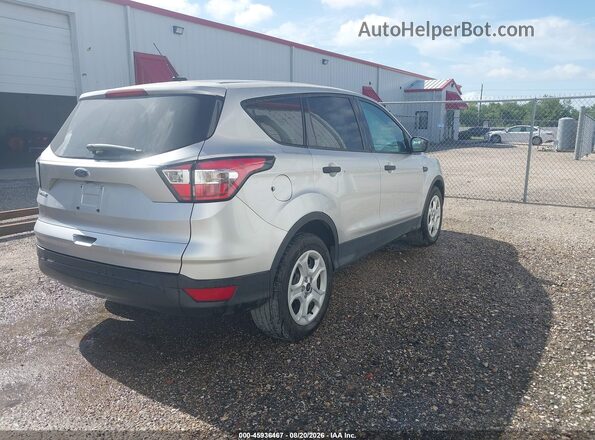 1FMCU0F73JUC89337 2018 FORD ESCAPE Silver Trasero derecho