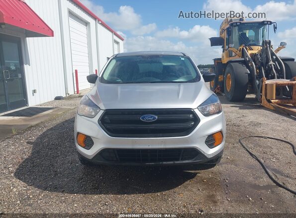 1FMCU0F73JUC89337 2018 FORD ESCAPE Silver Vista del cuadro de instrumentos