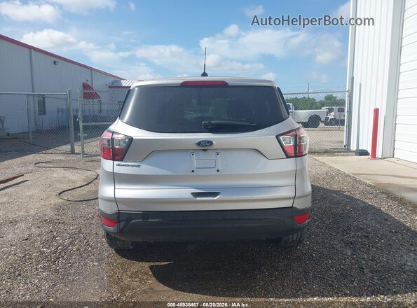 1FMCU0F73JUC89337 2018 FORD ESCAPE Silver 