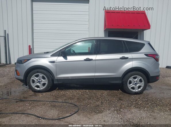 1FMCU0F73JUC89337 2018 FORD ESCAPE Silver Vista interior de 360 grados