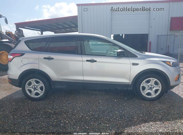 1FMCU0F73JUC89337 2018 FORD ESCAPE Silver Vista interior trasera