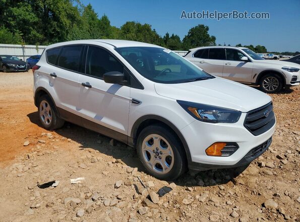 1FMCU0F75KUB62588 2019 FORD ESCAPE White Передня права чверть