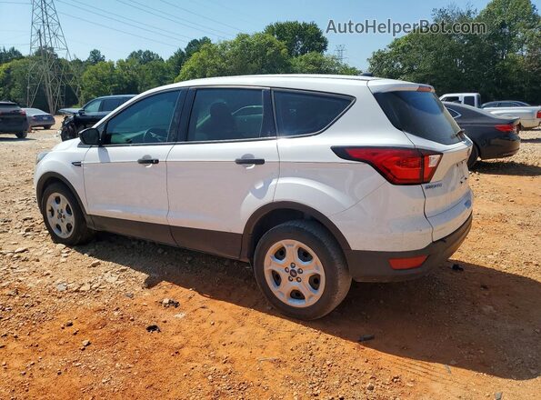 1FMCU0F75KUB62588 2019 FORD ESCAPE White Задня ліва чверть