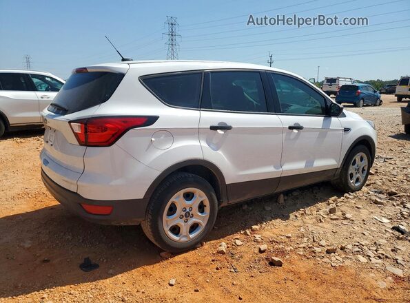1FMCU0F75KUB62588 2019 FORD ESCAPE White Задня права чверть