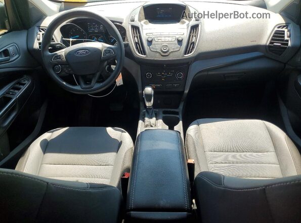 1FMCU0F75KUB62588 2019 FORD ESCAPE White Вид панелі приладів