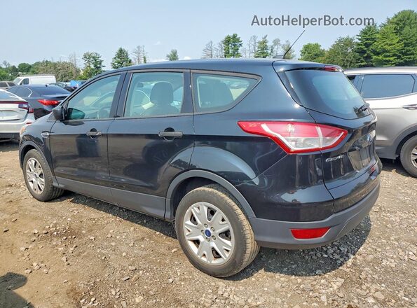 1FMCU0F76GUA49918 2016 FORD ESCAPE Black Tył lewy