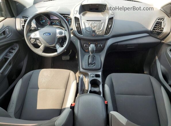 1FMCU0F76GUA49918 2016 FORD ESCAPE Black Widok deski rozdzielczej