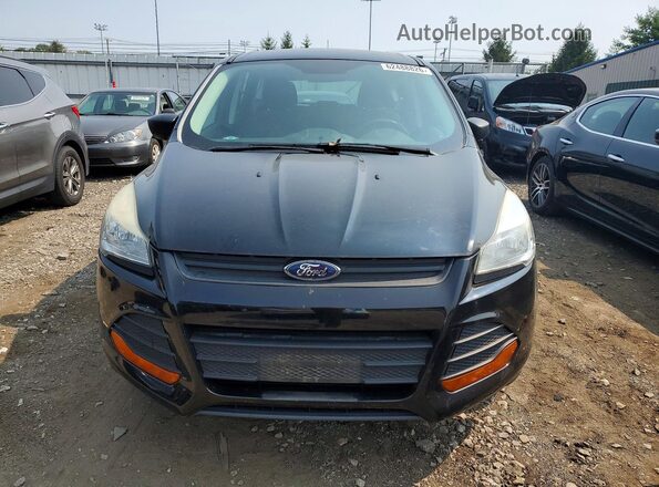 1FMCU0F76GUA49918 2016 FORD ESCAPE Black Widok z przodu