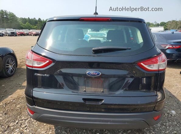 1FMCU0F76GUA49918 2016 FORD ESCAPE Black Widok z tyłu