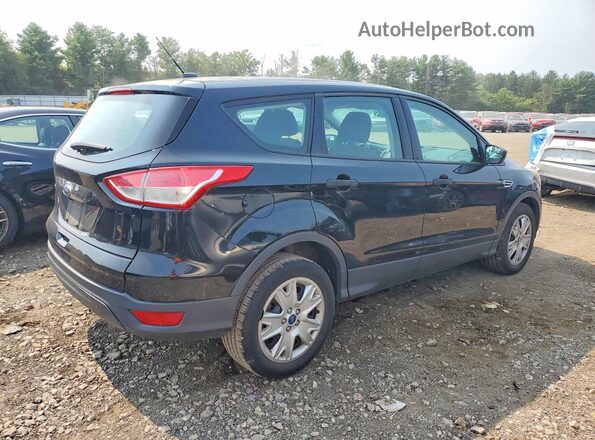 1FMCU0F76GUA49918 2016 FORD ESCAPE Black Tył prawy