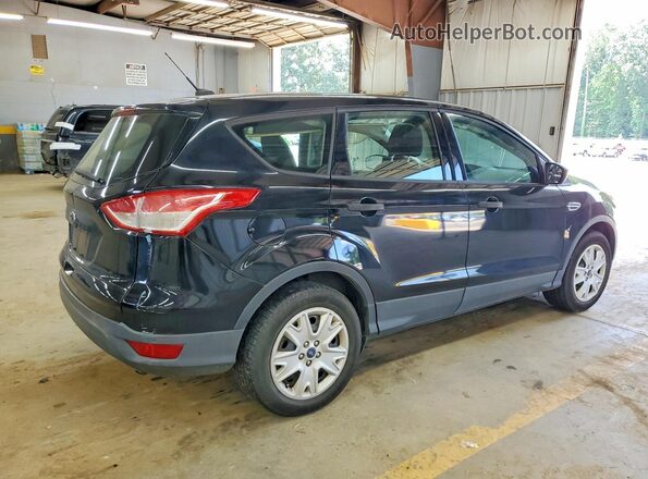 1FMCU0F76GUC18903 2016 FORD ESCAPE Черный Задняя правая четверть