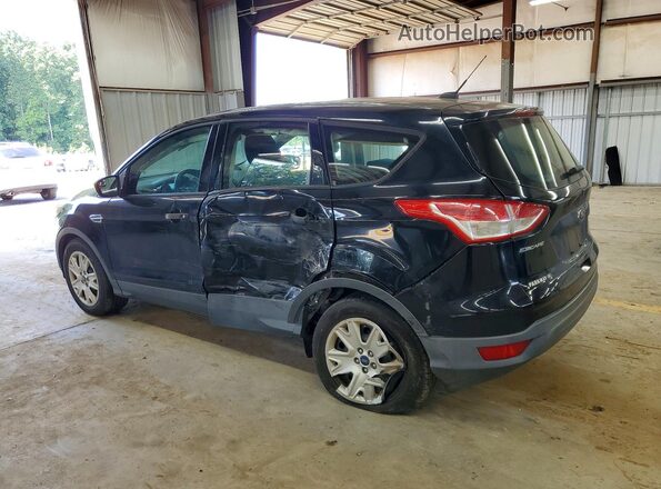 1FMCU0F76GUC18903 2016 FORD ESCAPE Черный Задняя левая четверть