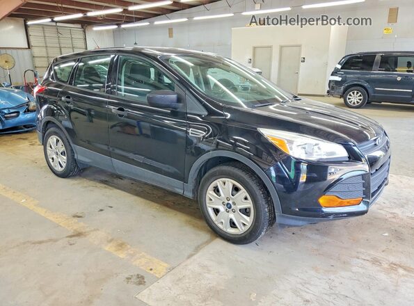 1FMCU0F76GUC18903 2016 FORD ESCAPE Черный Передняя правая четверть