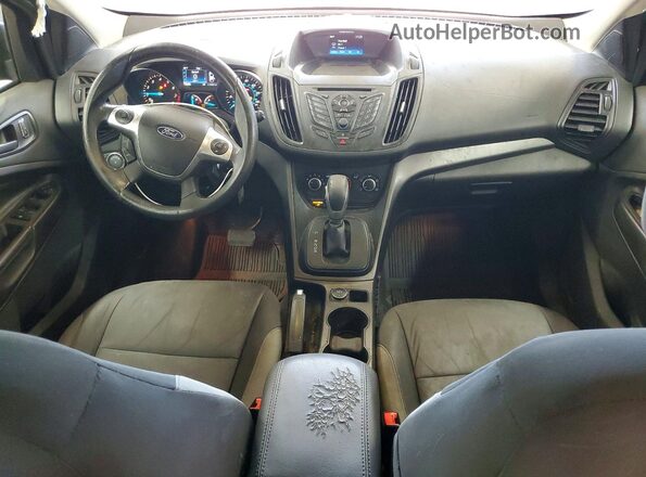 1FMCU0F76GUC18903 2016 FORD ESCAPE Черный Вид панели приборов