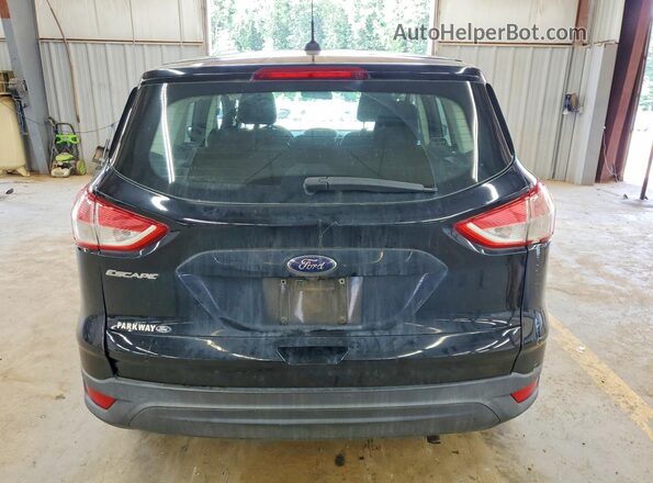 1FMCU0F76GUC18903 2016 FORD ESCAPE Черный Вид сзади