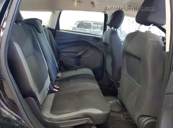 1FMCU0F76GUC18903 2016 FORD ESCAPE Черный Вид задней части салона