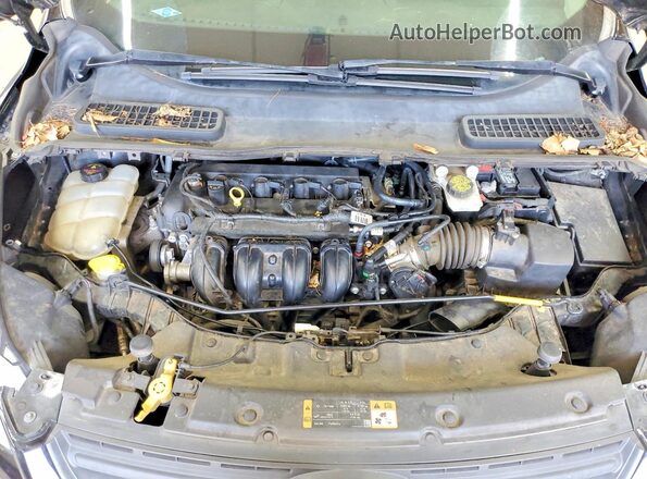 1FMCU0F76GUC18903 2016 FORD ESCAPE Черный Вид подкапотного пространства