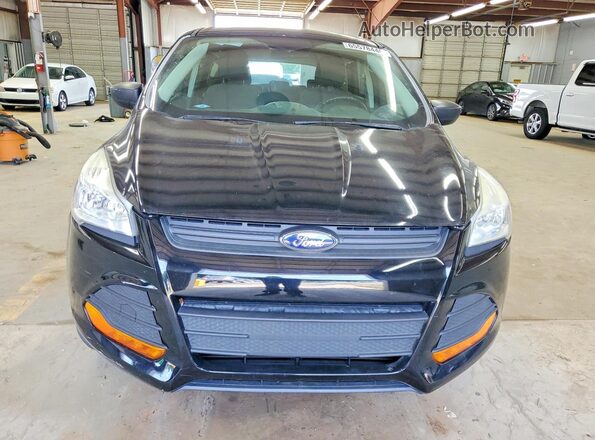 1FMCU0F76GUC18903 2016 FORD ESCAPE Черный Вид спереди