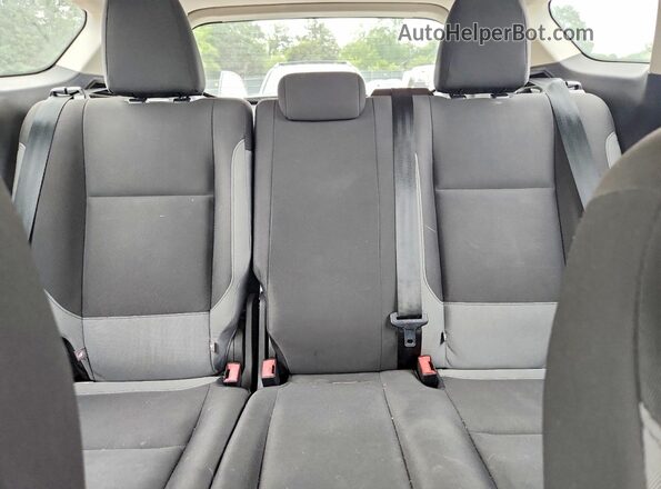 1FMCU0F77GUC05822 2016 FORD ESCAPE Charcoal Widok tylnych siedzeń