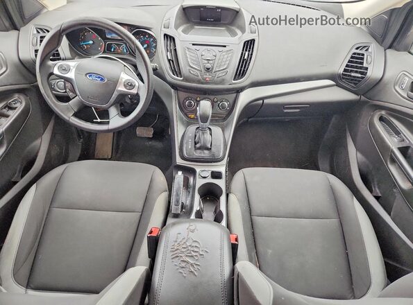 1FMCU0F77GUC05822 2016 FORD ESCAPE Charcoal Widok deski rozdzielczej