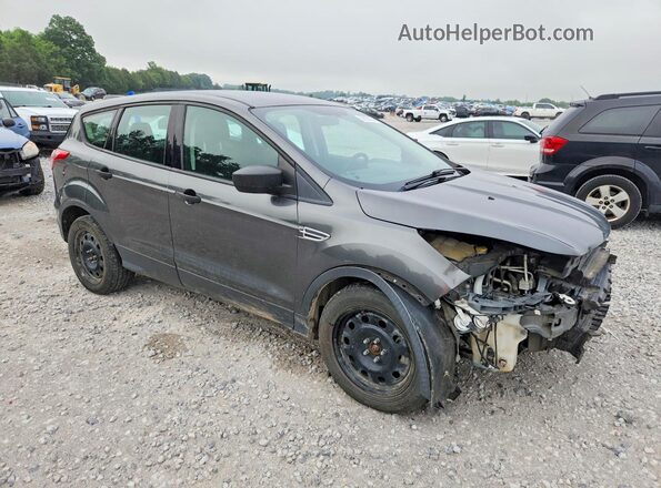 1FMCU0F77GUC05822 2016 FORD ESCAPE Charcoal Przód prawy