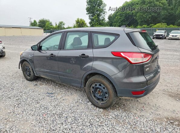 1FMCU0F77GUC05822 2016 FORD ESCAPE Charcoal Tył lewy