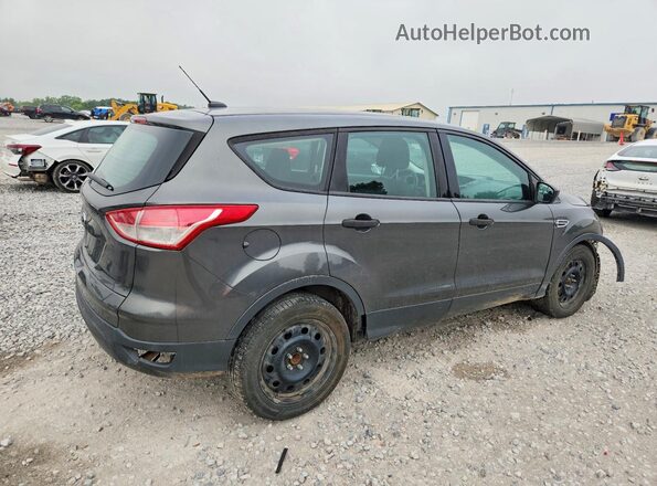 1FMCU0F77GUC05822 2016 FORD ESCAPE Charcoal Tył prawy