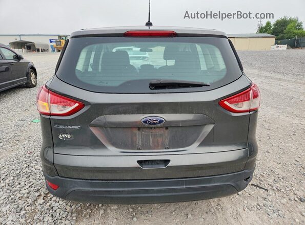 1FMCU0F77GUC05822 2016 FORD ESCAPE Charcoal Widok z tyłu