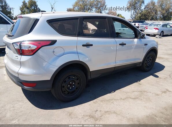 1FMCU0F77HUD11978 2017 FORD ESCAPE Silver Trasero derecho