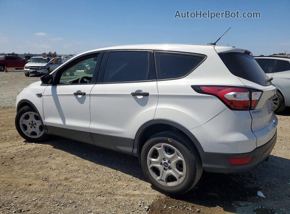 1FMCU0F77JUB27811 2018 FORD ESCAPE White Задня ліва чверть