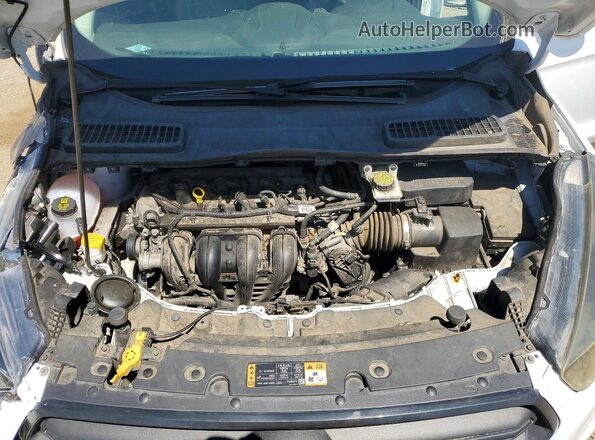 1FMCU0F77JUB27811 2018 FORD ESCAPE White Вид підкапотного простору