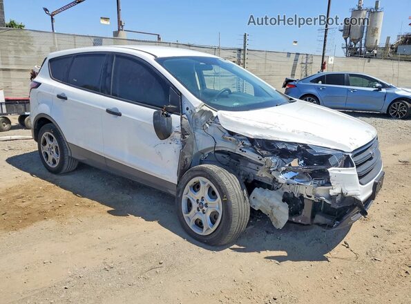 1FMCU0F77JUB27811 2018 FORD ESCAPE White Передня права чверть