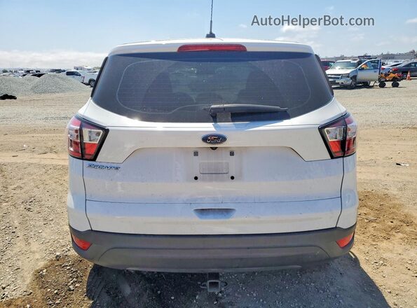 1FMCU0F77JUB27811 2018 FORD ESCAPE White Вид ззаду