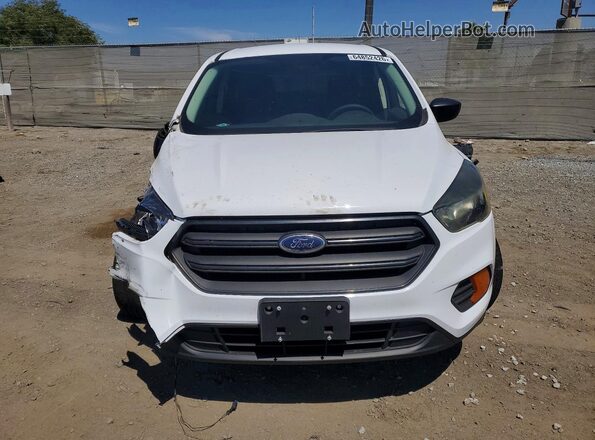 1FMCU0F77JUB27811 2018 FORD ESCAPE White Вид спереду