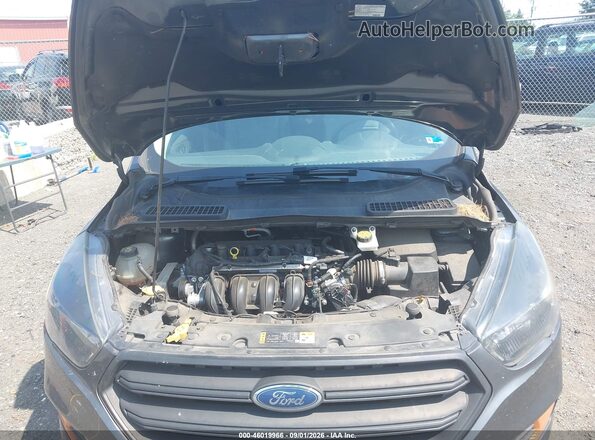1FMCU0F77KUB75603 2019 FORD ESCAPE Gray უკანა ხედი