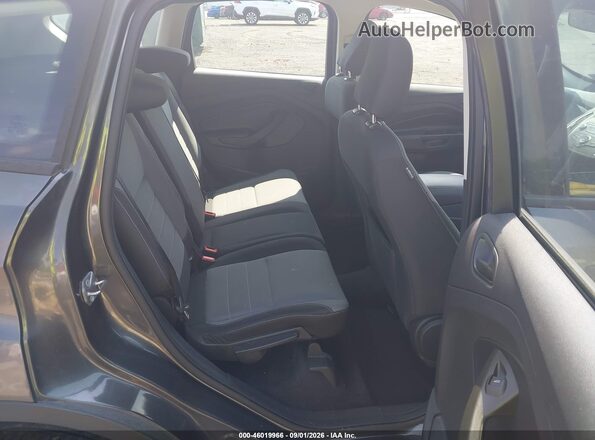 1FMCU0F77KUB75603 2019 FORD ESCAPE Gray VIN კოდის სტიკერის ხედი