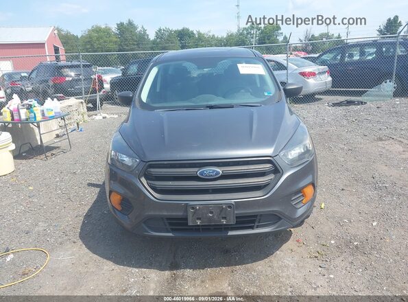 1FMCU0F77KUB75603 2019 FORD ESCAPE Gray უკანა სალონის ხედი