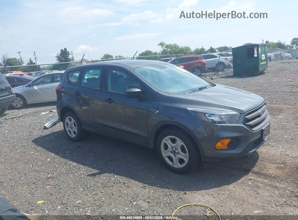 1FMCU0F77KUB75603 2019 FORD ESCAPE Gray სალონის 360-გრადუსიანი ხედი