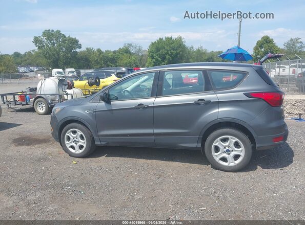 1FMCU0F77KUB75603 2019 FORD ESCAPE Gray 