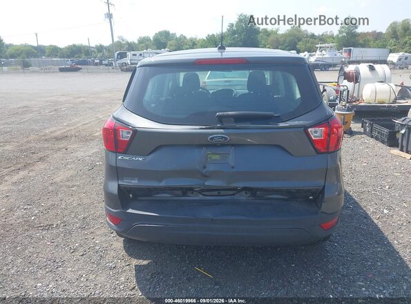 1FMCU0F77KUB75603 2019 FORD ESCAPE Gray 