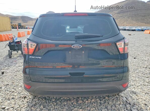 1FMCU0F78HUB89759 2017 FORD ESCAPE Черный Вид сзади
