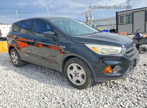 1FMCU0F78HUB89759 2017 FORD ESCAPE Черный Передняя правая четверть